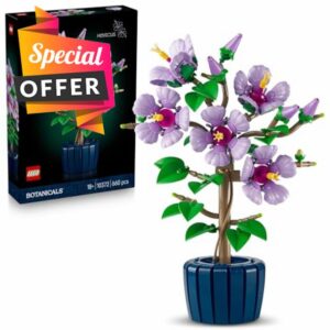 LEGO Botanicals Hibiscus Flower Set 10372