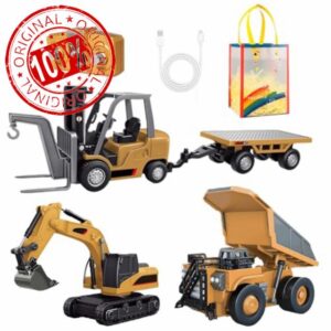 Mini RC Construction Vehicles