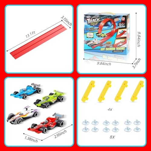 Lexible Race Track Toy Set