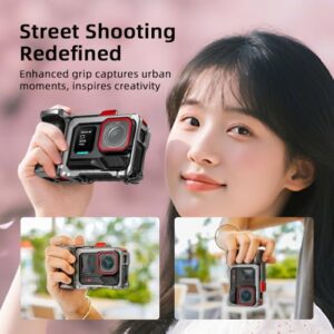 Handle Holder Bundle Expansion Mount with Shutter Button
