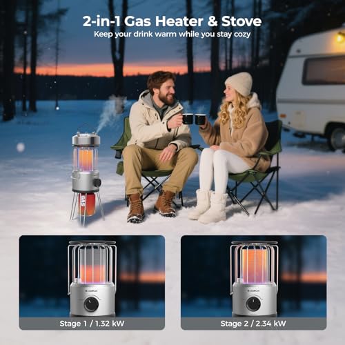 360° Outdoor Heating