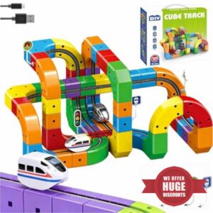 KlickRail Electric Train Set