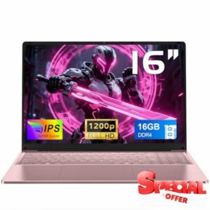 Newest 16-inch Laptop 13th Gen N150 up to 3.6GHz