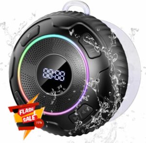 Hupoaf Shower Speaker Bluetooth 5.3