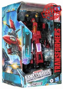 Transformers Toys Generations War for Cybertron: Earthrise Voyager WFC-E26 Thrust