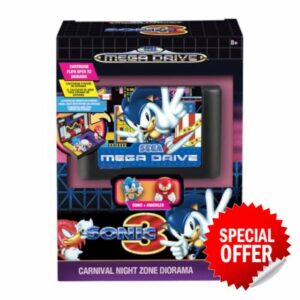 Console Heroes Sonic 3 Mega Drive