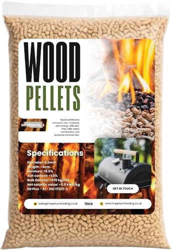 Low Ash Biomass Fuel for Pellet Boilers