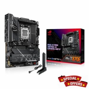 ASUS ROG Strix X870E-H Gaming WIFI7 Motherboard Socket AMD AM5 (ATX