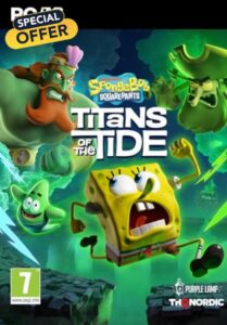 SpongeBob SquarePants: Titans of the Tide - PC