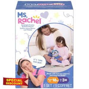 Ms. Rachel Goodnight Frankie Bedtime Playset