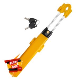 Heavy Duty Car Steering Wheel Lock–Anti Theft