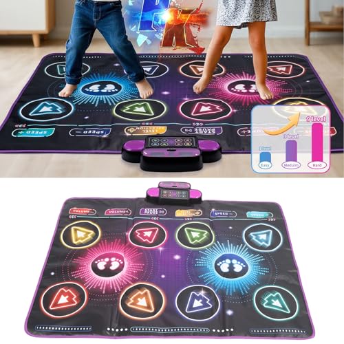 Music Playmat for Girls Boys 5 6 7 8 9 10 11 12 Year Old