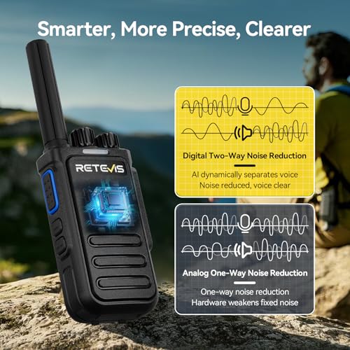 Two-way AI chip Noise Reduction