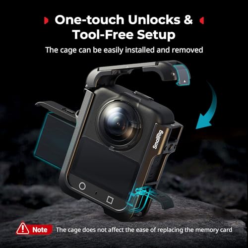 One-touch Unlocks Expansion Housing Shell for OSMO Nano