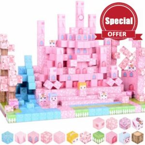 100PCS Magnetic Blocks