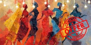 Paint by Numbers for Adults Color Paint by Numbers Kits Woman DIY Canvas Oil Painting Kit 45X90cm for Kids or Beginner with Brushes Acrylic Pigment