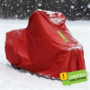 Winter Snow Proof Motorcycle Cover