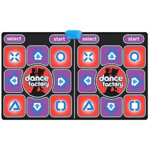 Light Up Electronic Floor Pad for Kids Double Player Gaming Mat