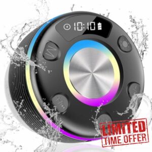 OYIB Bluetooth Shower Speaker