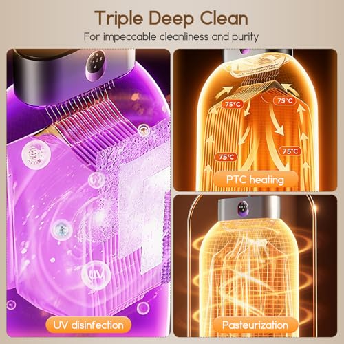 16dB Quiet Heated Drying Machine with Timer for Caravan