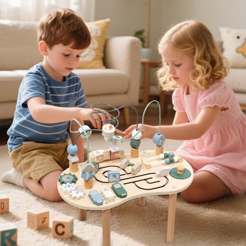 Babys Activitys Cubes