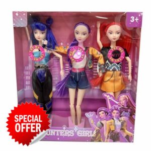 K-Pop D-Demon H-Hunters Dolls