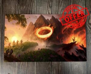 Premium Lord of The Rings Playmat - LOTR - Magic The Gathering - Ultimate Collectio
