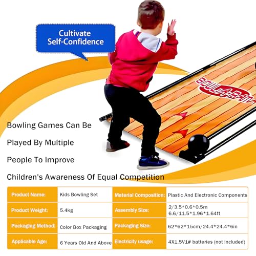 Dynamic Lighting & Sound Effects for Kids & Adults 3.5m/11.5f