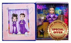 Bratz x Mean Girls Spring Fling Doll Janis – Collectable Fashion Doll with 2 Outfits
