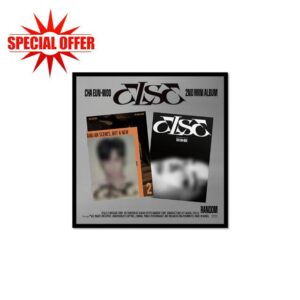 ASTRO CHA EUN-WOO ELSE [Photobook Ver.] 2nd Mini Album (FORM 1 Ver.)