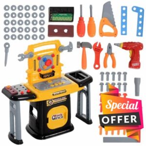 AIYAPLAY Kids Tool Bench