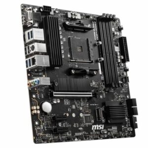 ADMI CPU/Motherboard Bundle – AMD Ryzen 7 5700X + MSI B550M PRO-VDH (No RAM) – Pre-Assembled & Tested