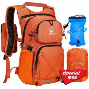 Hydration Backpack with 2L Water Bladder