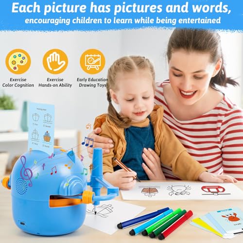 with Voice Interaction&16 Color Pens