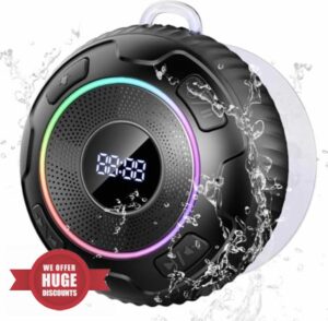 Shower Speaker Bluetooth 5.3