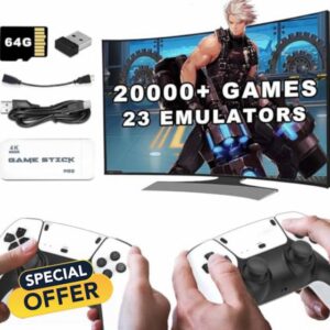 AMANKA Retro Game Stick