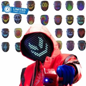 Tarotoo LED Mask for Costume