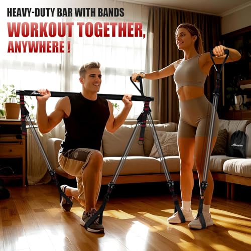 Portable Home Gym & Travel Fitness Gear