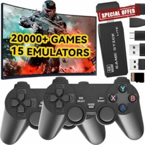 Upgraded Retro Games Console