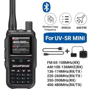 5R MINI Dual Band Amateur Radio Ham Radio