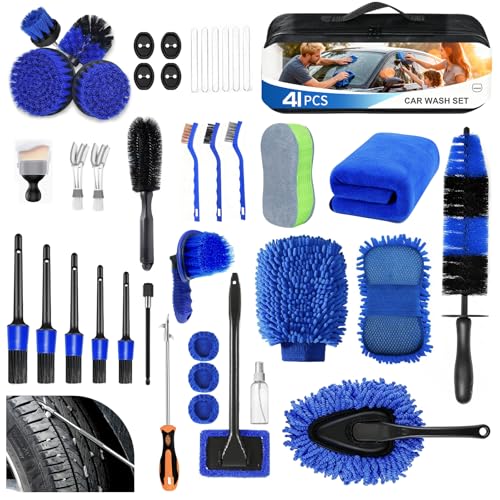Car Wash Kit with Portable Handbag
