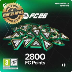 EA SPORTS FC 26 - FC POINTS 2800 Points | Xbox Series X|S Digital Code