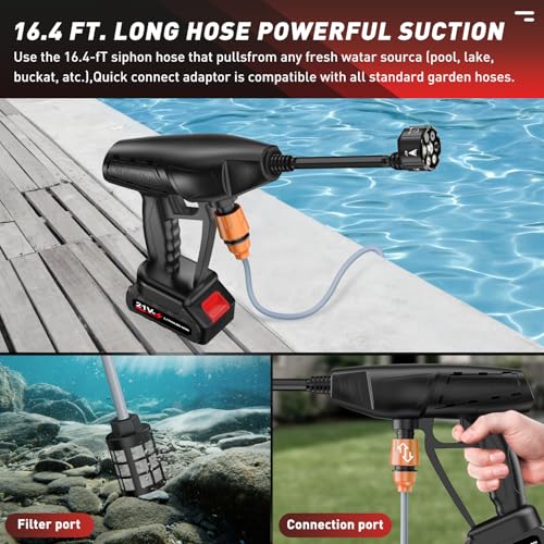 980PSI Power Washer for Cleaning Car Garde