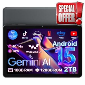 2025 Tablet Android 15