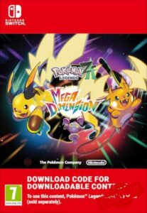 Pokémon Legends: Z-A – Mega Dimension DLC Standard | Nintendo Switch - Download Code