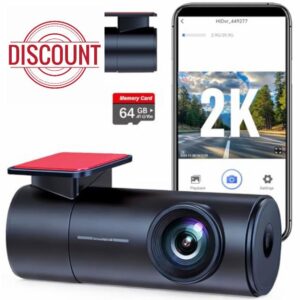 2K Dash Cam