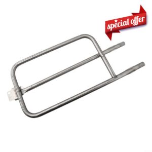 Replacement Burner Tubes for Weber Q300 Q320 Q3000 Q3200 Built with Stainless Steel Durability