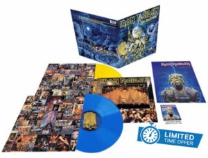 Live After Death (40th Anniversary Limited Collectors Edition) [2LP Blue & Yellow Vinyl]