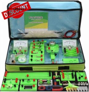 Electric Circuit Learning Kit - STEM Physics Science Lab for Kids