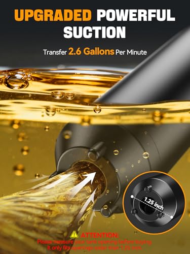 Battery Fuel Syphon Pump